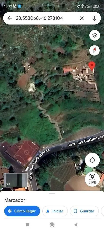 Apartment Casa Las Montanas De Anaga La Laguna